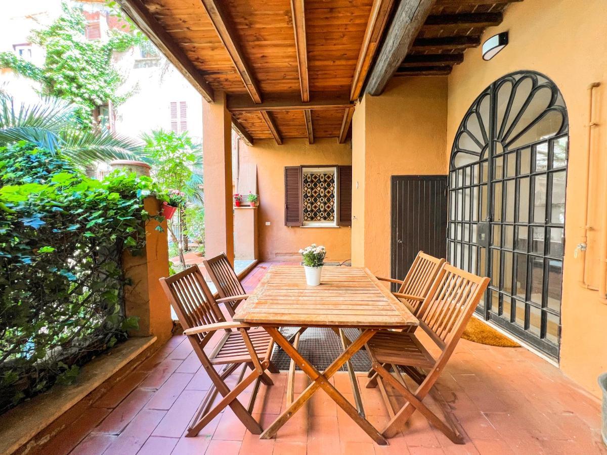 Apartamento Luxury House & Secret Garden - Strategic Location, 100M To Metro B Roma Exterior foto