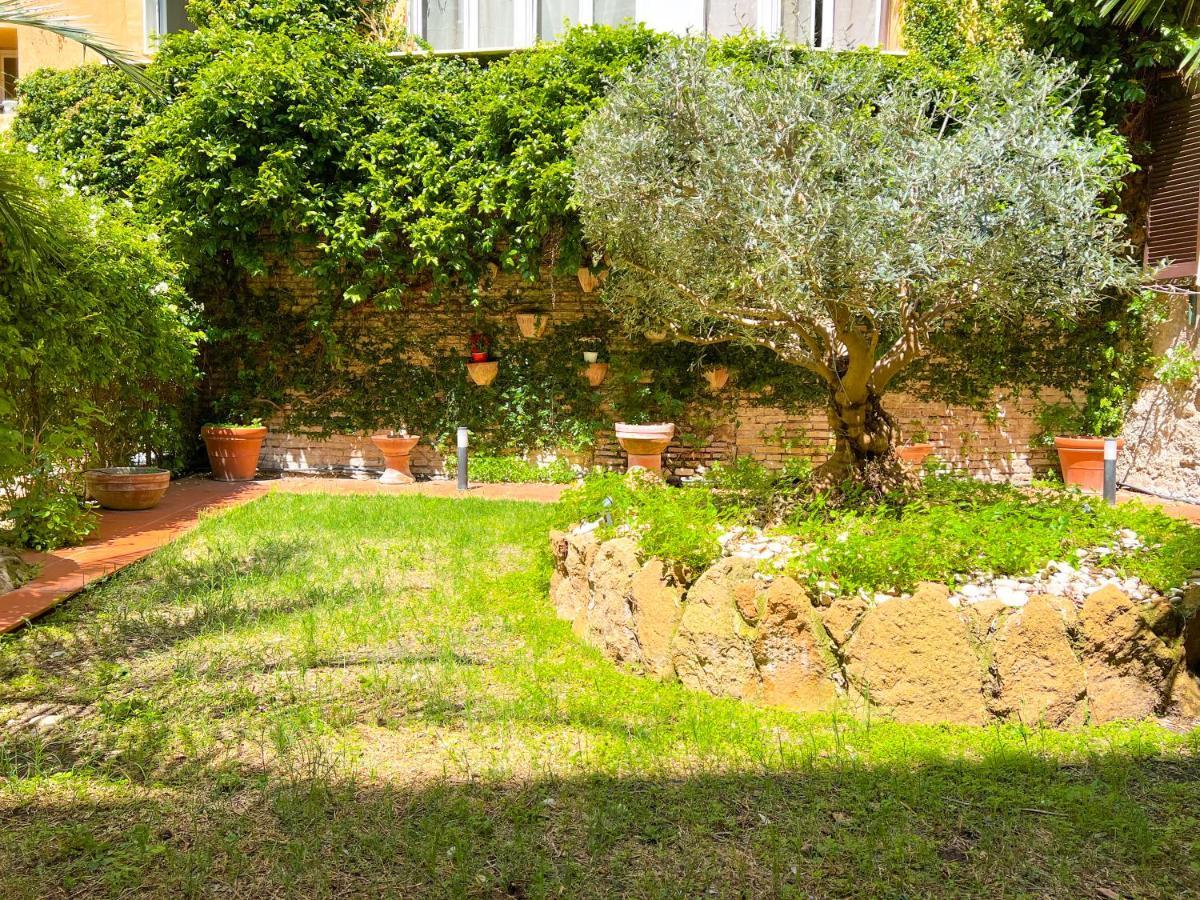 Apartamento Luxury House & Secret Garden - Strategic Location, 100M To Metro B Roma Exterior foto