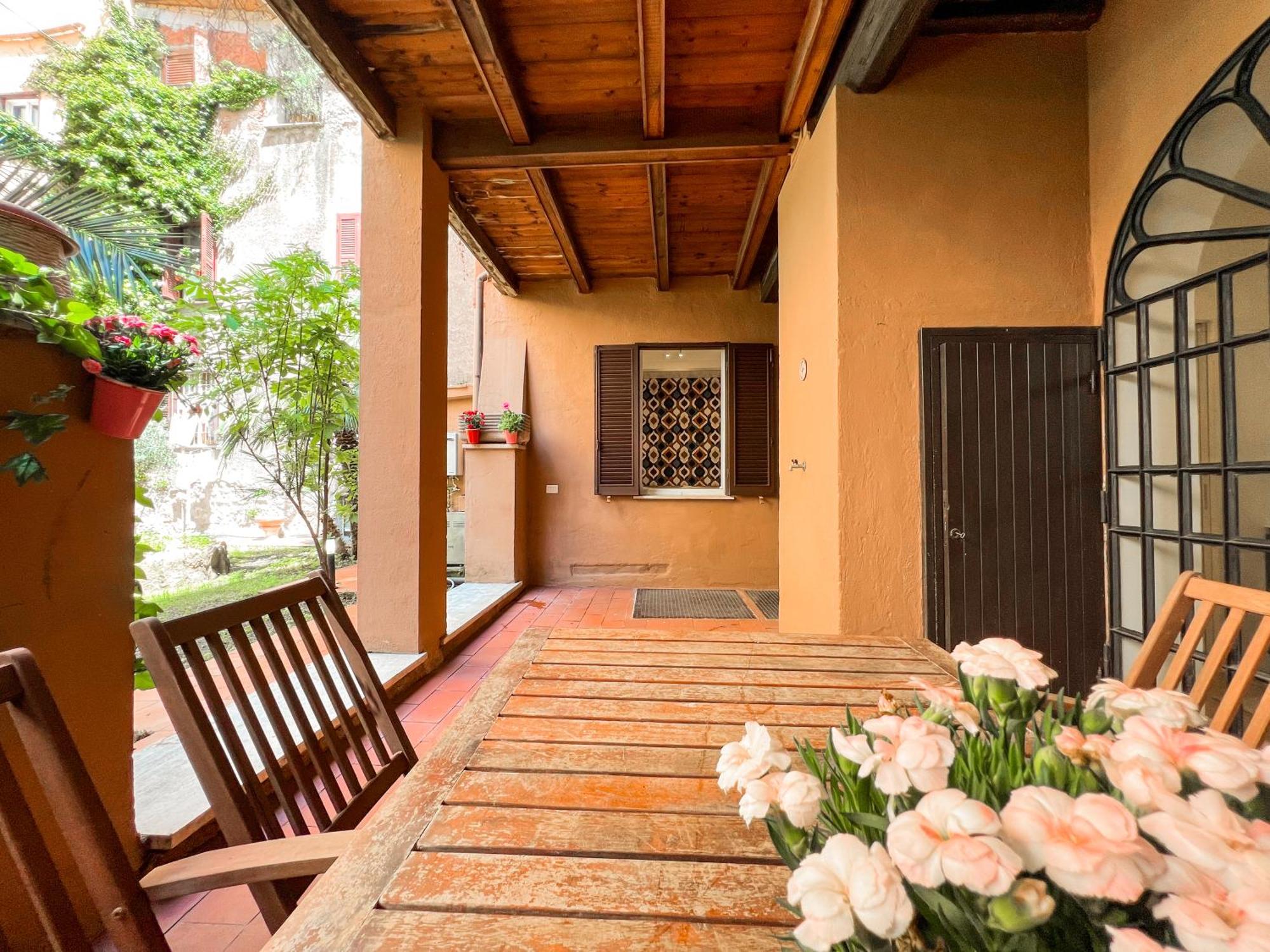 Apartamento Luxury House & Secret Garden - Strategic Location, 100M To Metro B Roma Exterior foto